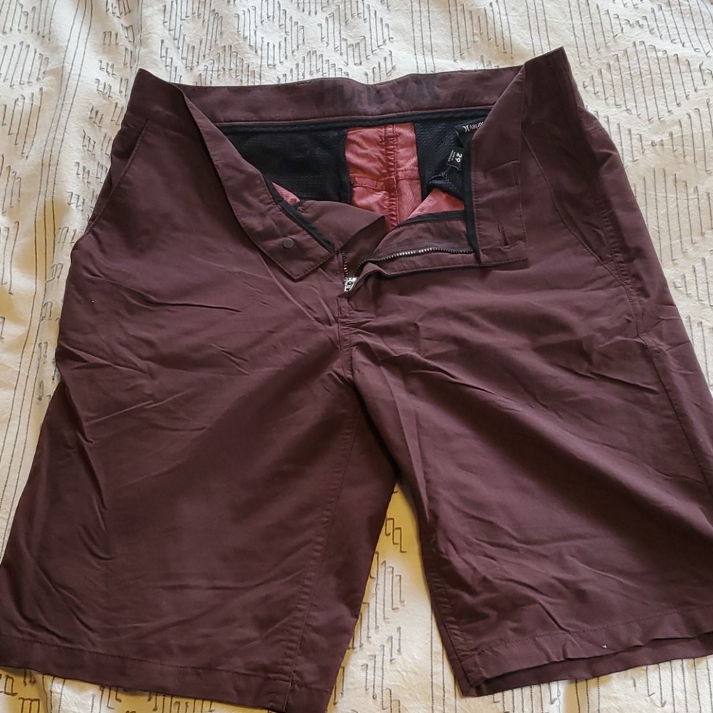 Hurley Nike dri fit shorts